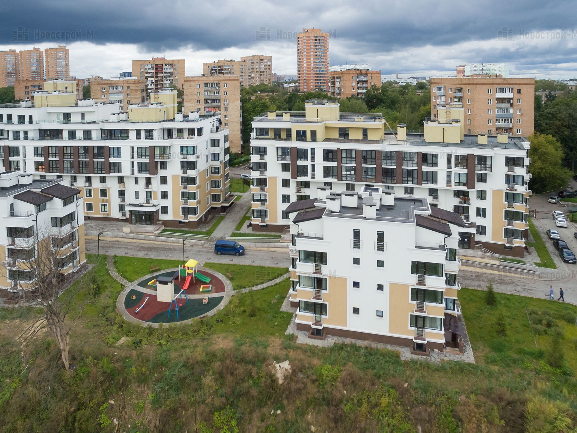 Квартира на берегу волги