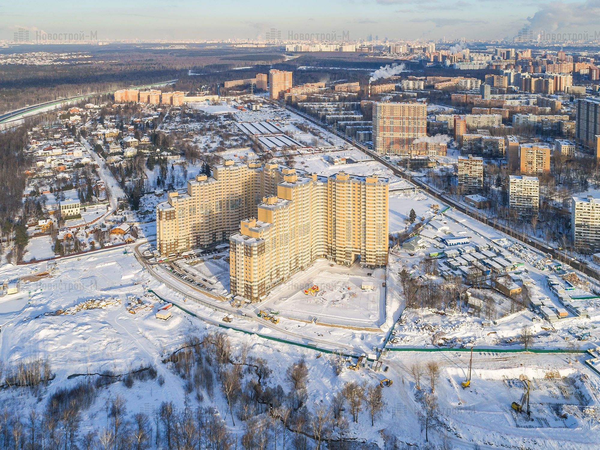 Жк одинбург фото