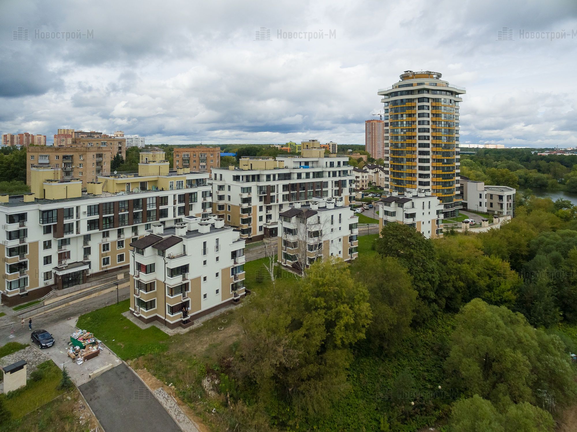 Квартира на берегу волги