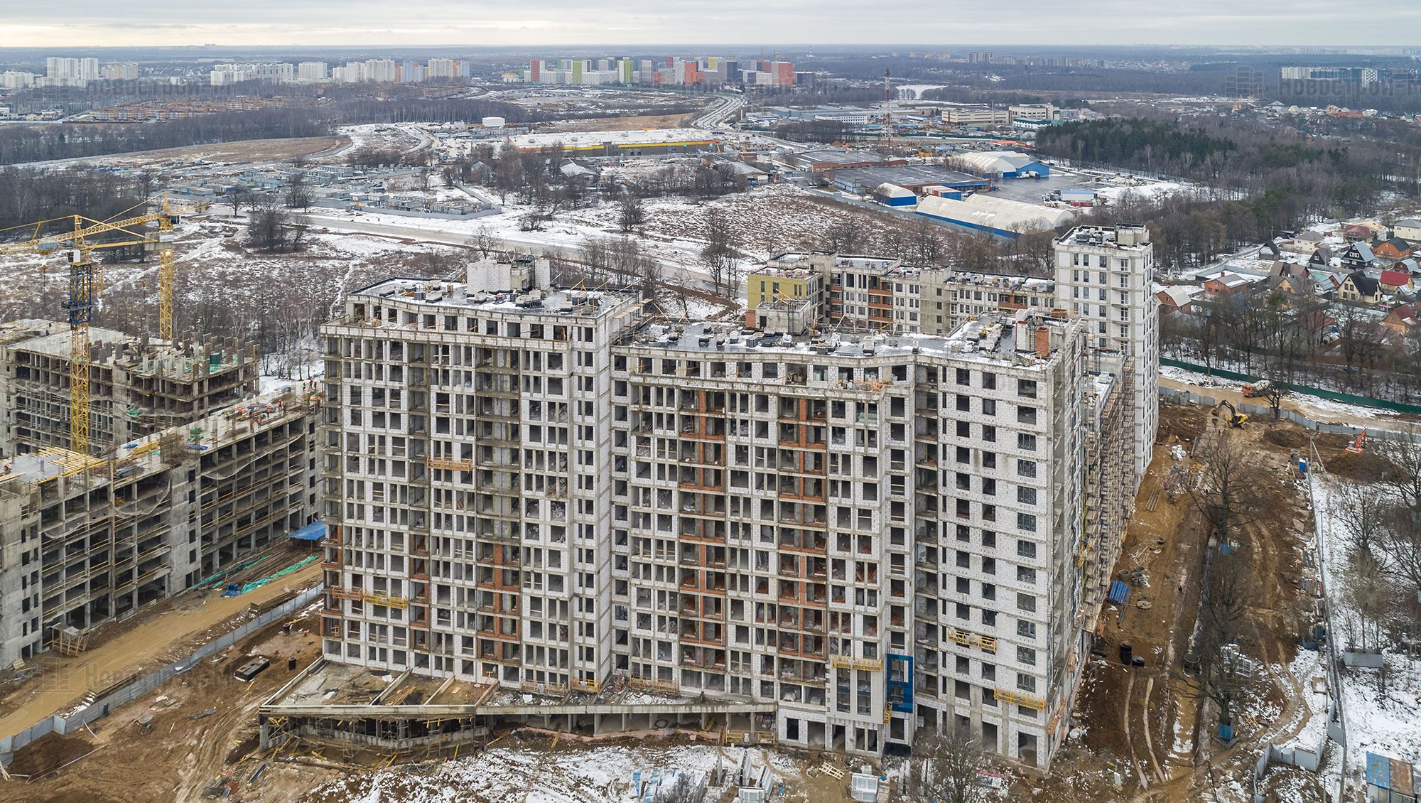 Ленстройтрест отделка скандинавия фото