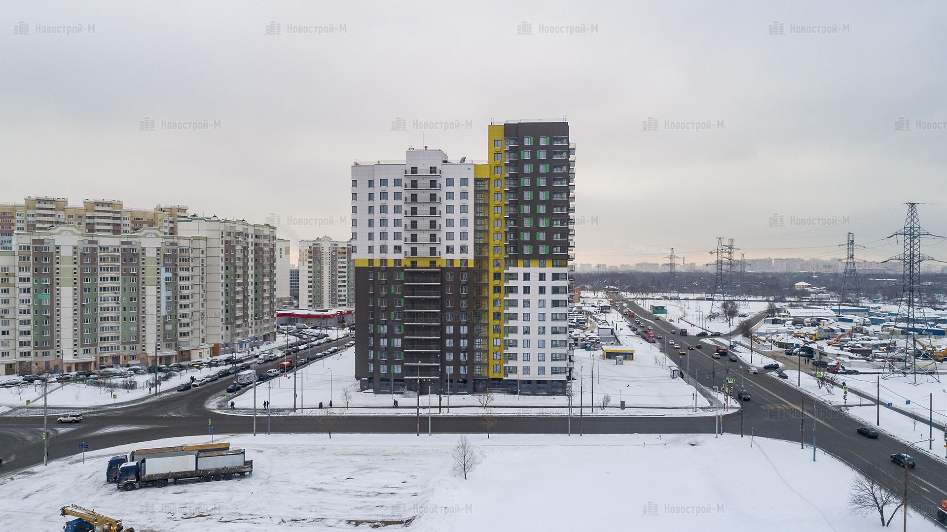 Фото жк клевер новороссийск