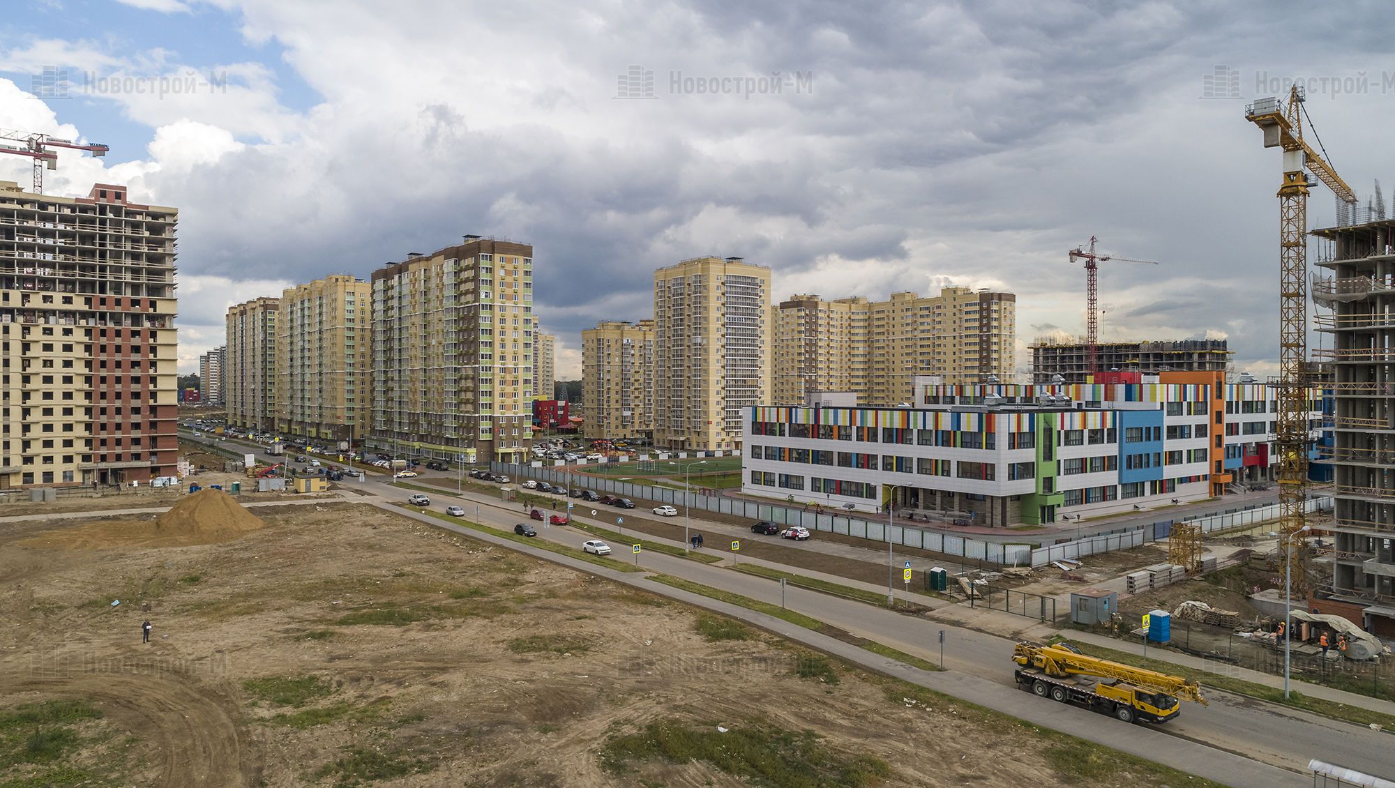 Фото жк люберцы парк