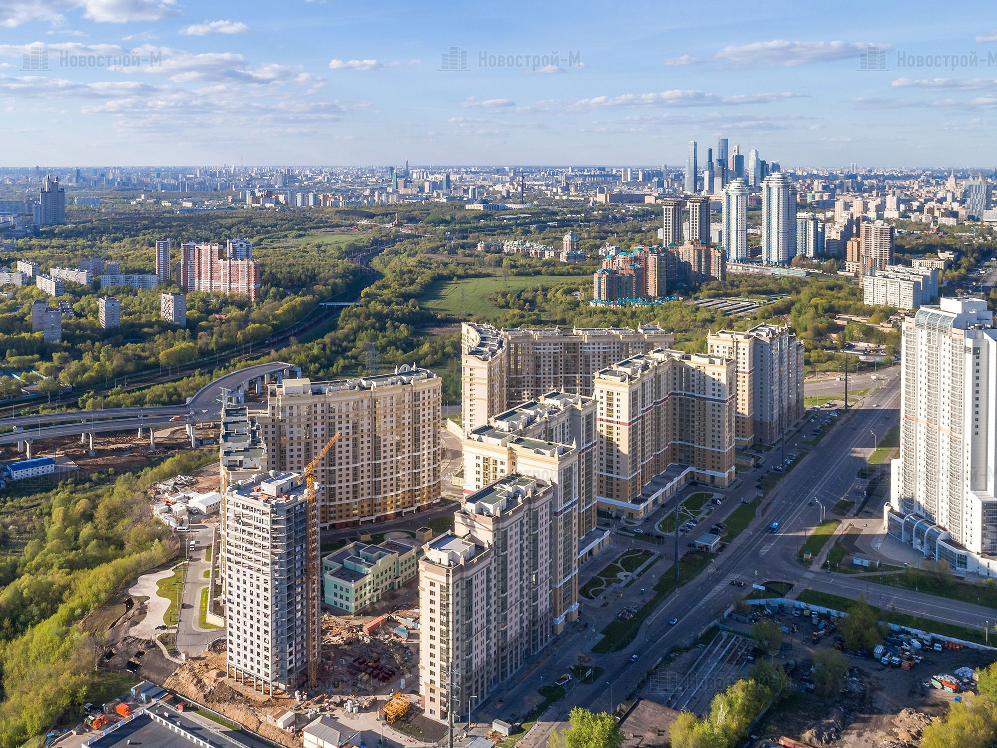 Карта жк мосфильмовский