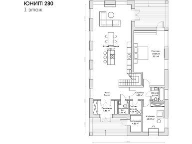 4-комнатная 280.00 кв.м, Коттеджный поселок «Миронцево», 33 967 000 руб.