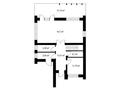 4-комнатная 234.00 кв.м, Коттеджный поселок «Лугинино парк», 23 226 000 руб.