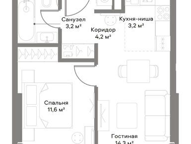 Готовые квартиры в Москве теперь стоят дешевле, чем на котловане