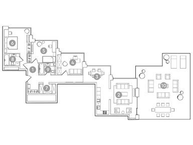 Планировки 4-к. апартаменты в RED7 (Ред7)