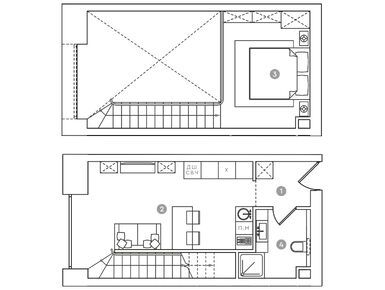Планировки 2-к. апартаменты в RED7 (Ред7)