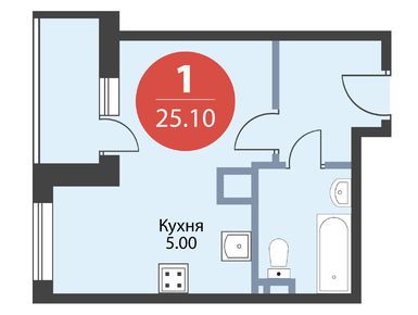 Купить Однокомнатную Квартиру В Жк Красногорский