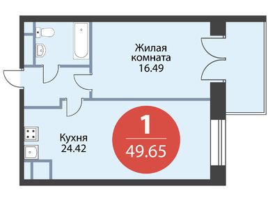 Купить Однокомнатную Квартиру В Жк Юбилейный