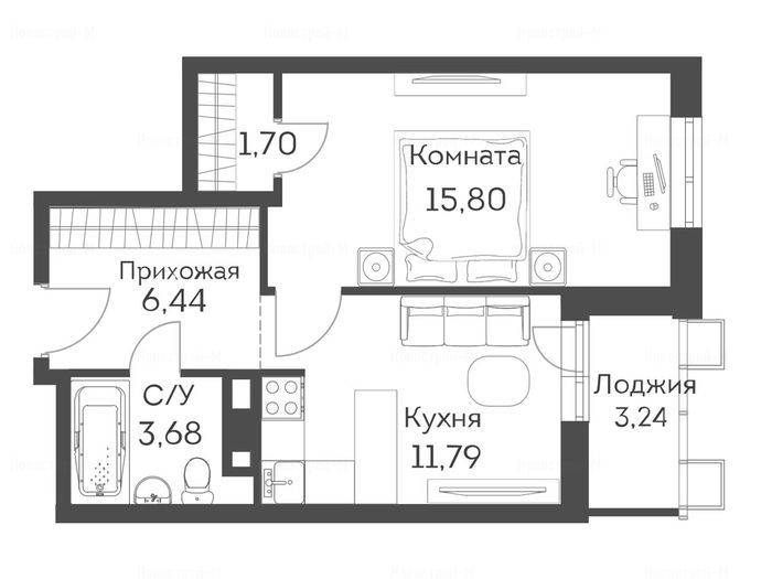 Аквилон митино план этажа