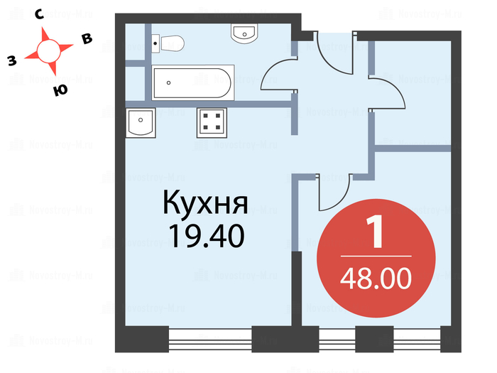 Купить 1 Комнатную Квартиру Метро Октябрьское Поле