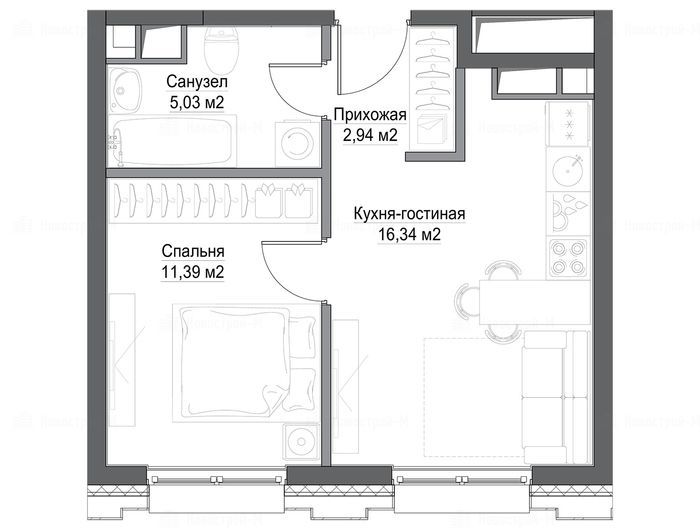 Селигер Сити Купить 1 Комнатную