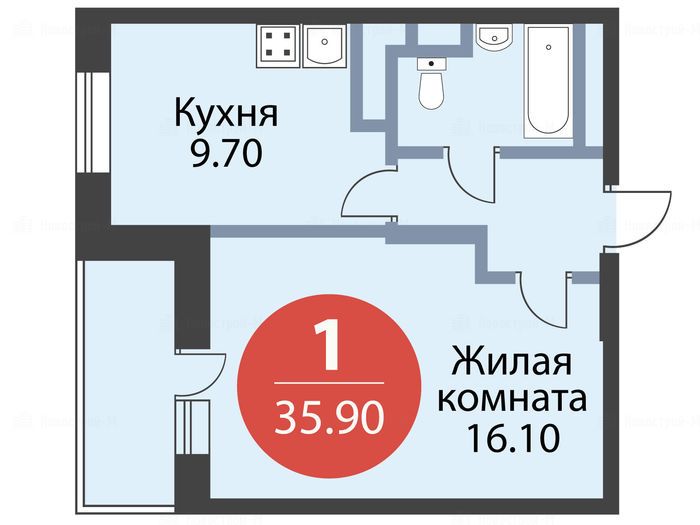 Купить Однокомнатную Квартиру Новое Медведково