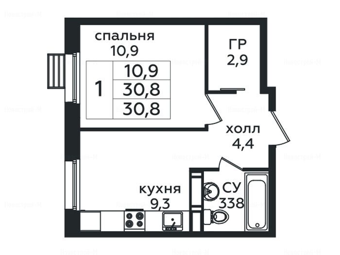 Купить Квартиру В Жк Эко Бунино Вторичка