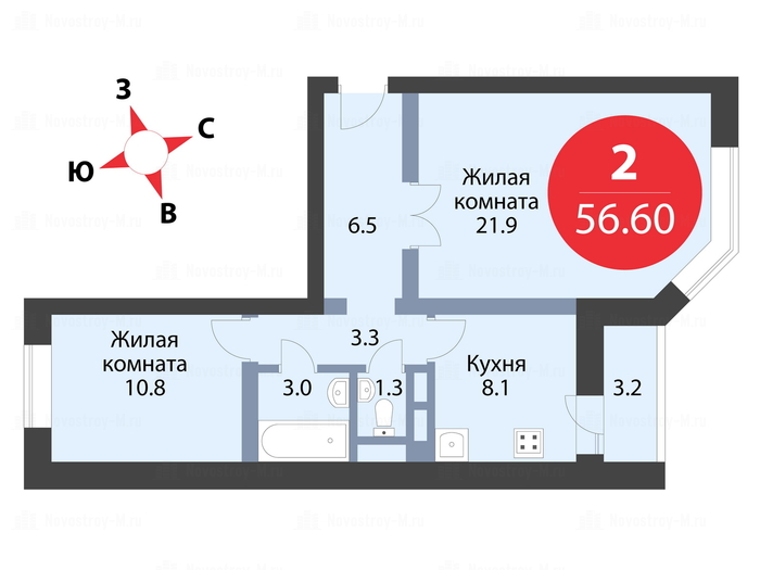 Квартиры жк восточный звенигород