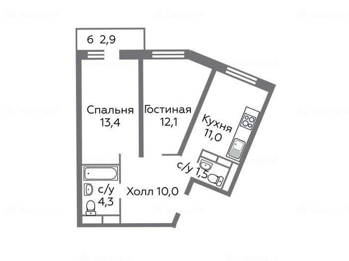 Купить Двухкомнатную Квартиру Видное Зеленые Аллеи