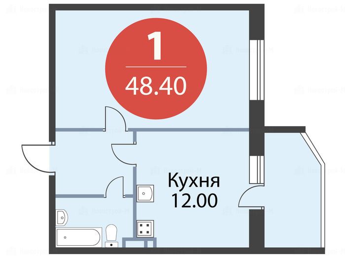 Купить Однушку У М Пражской