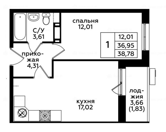 Купить Однокомнатную Квартиру На Ольховой В Видном