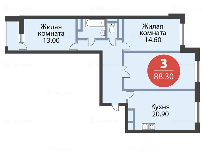 Купить Трехкомнатную Квартиру В Мытищах Вторичное Жилье