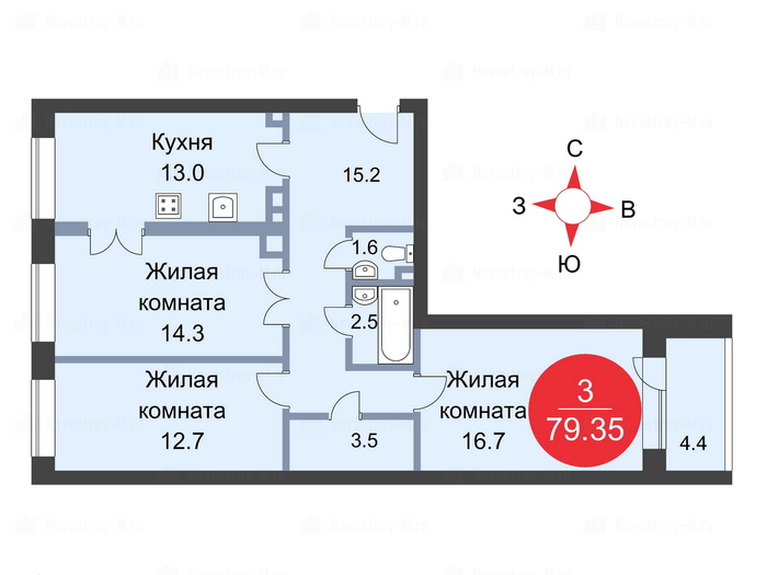 Жк сампо квартира