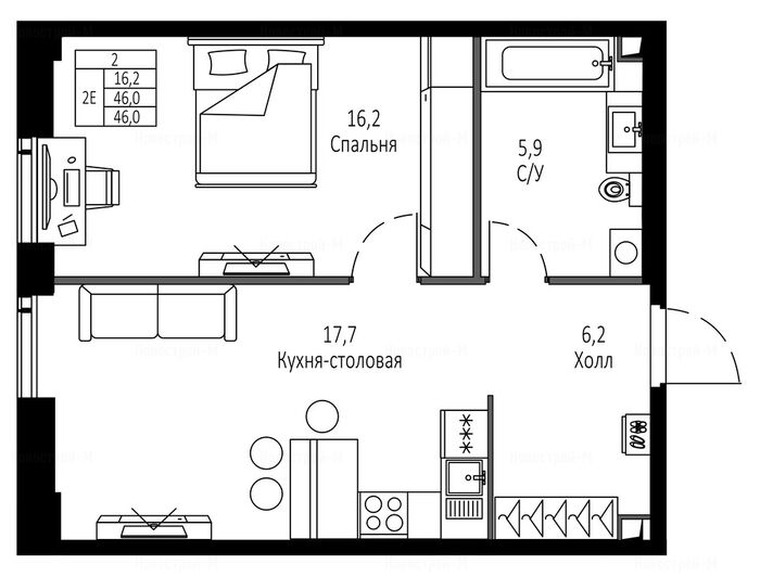 Новострой м карта