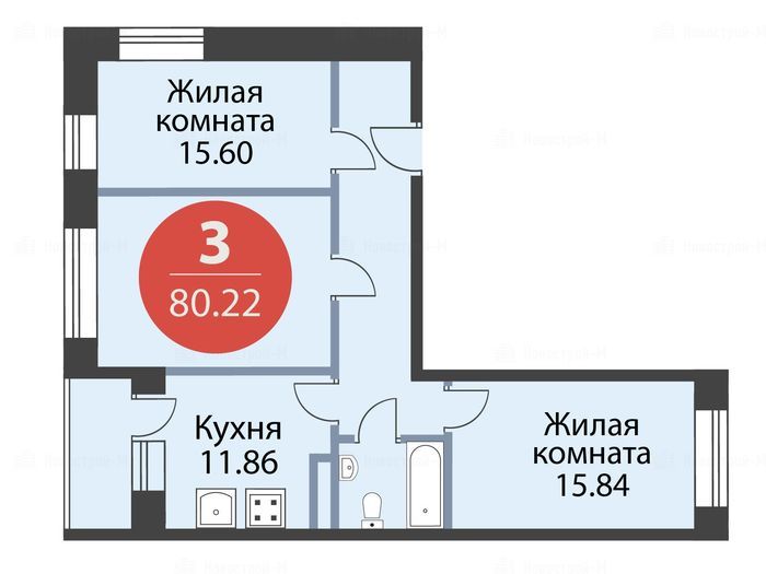 Снять квартиру в жк красногорском нахабино