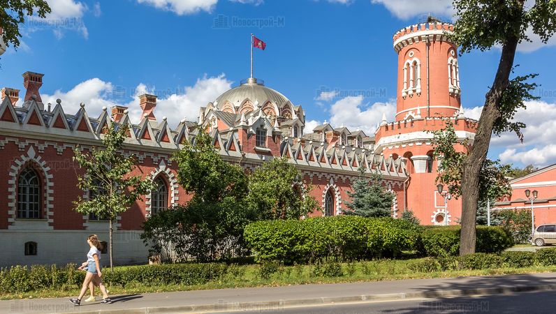 Петровский парк картинки