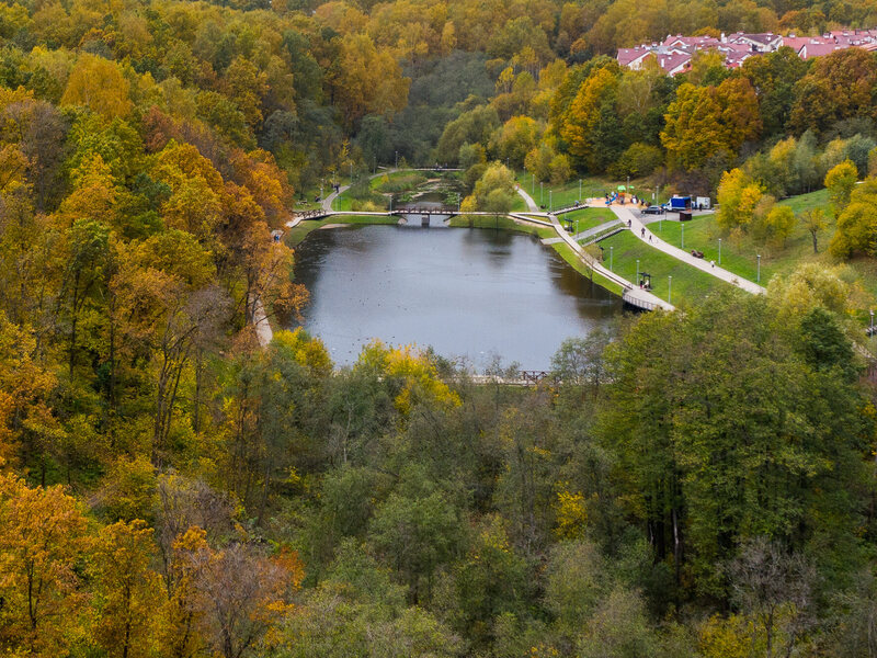 Митинский лесопарк