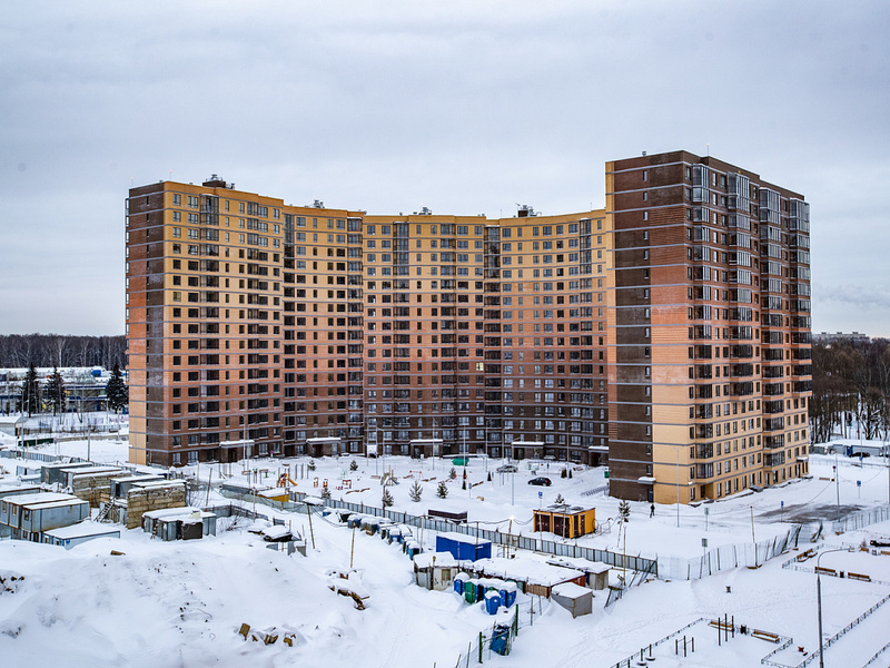 Строительство завершено. Получено заключение о соответствии построенного объекта капитального строительства.  