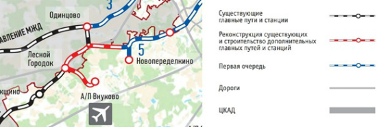 Карта одинцово лесной городок