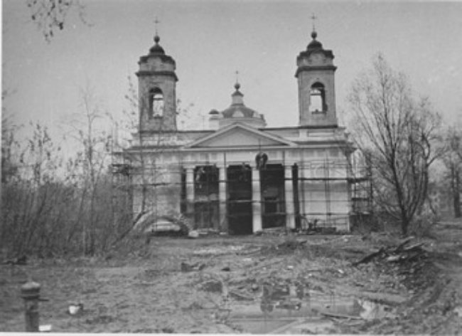 Лазаревское кладбище москва старые фото